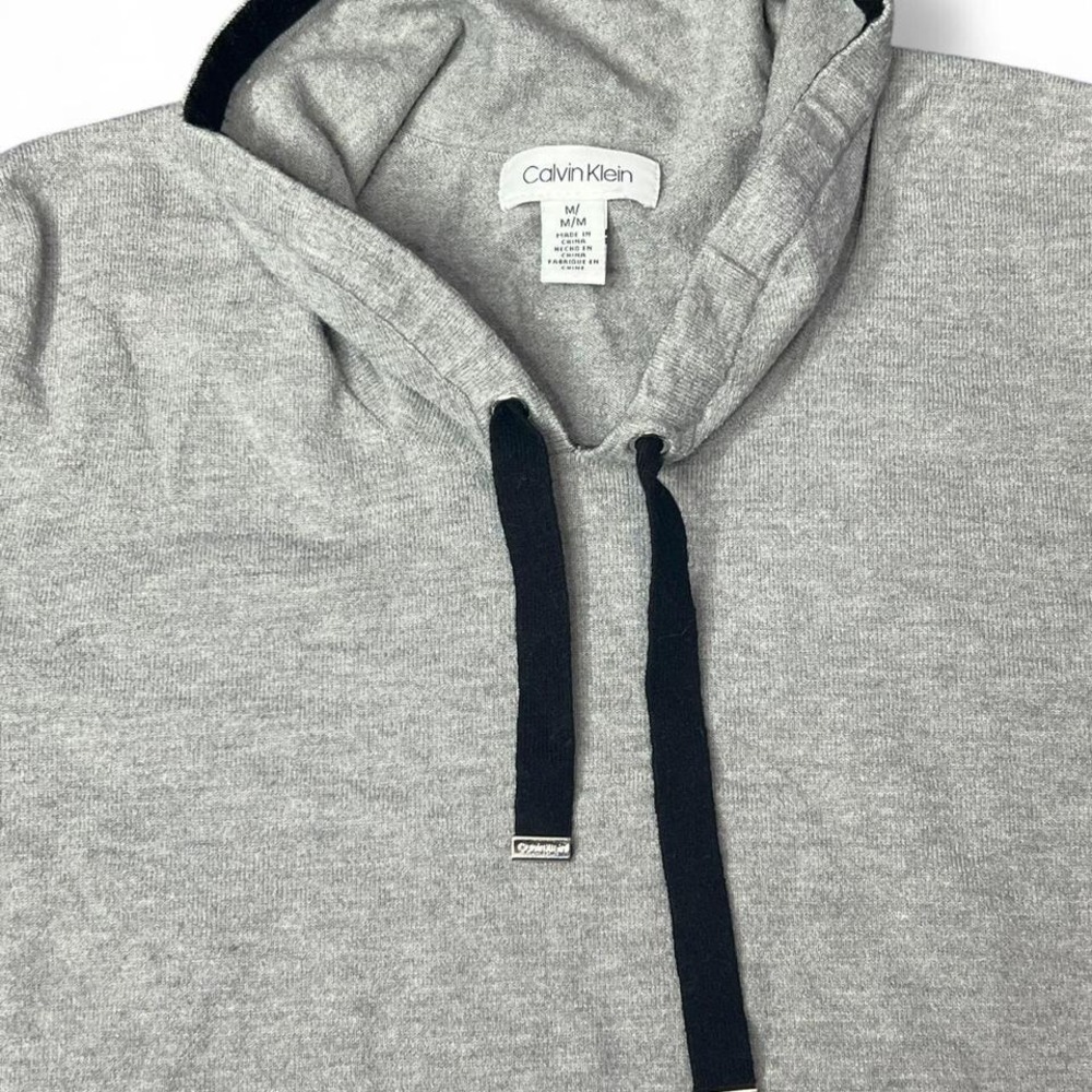 Calvin Klein Lightweight Collared Pullover Sweats… - image 3